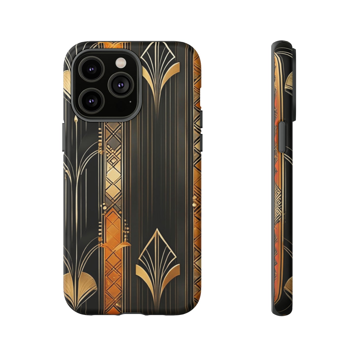 Diamond flower Design Pattern Tough Case