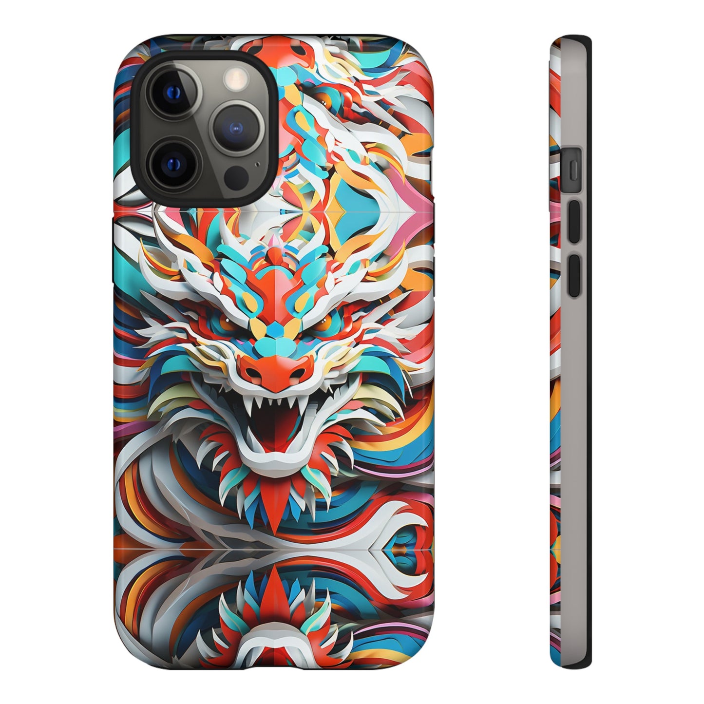 Colored Dragon Tough Case