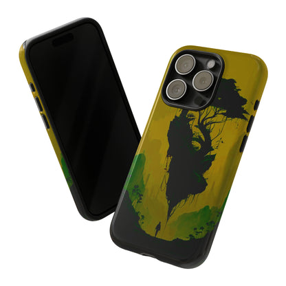 Yellow Art Tough Case