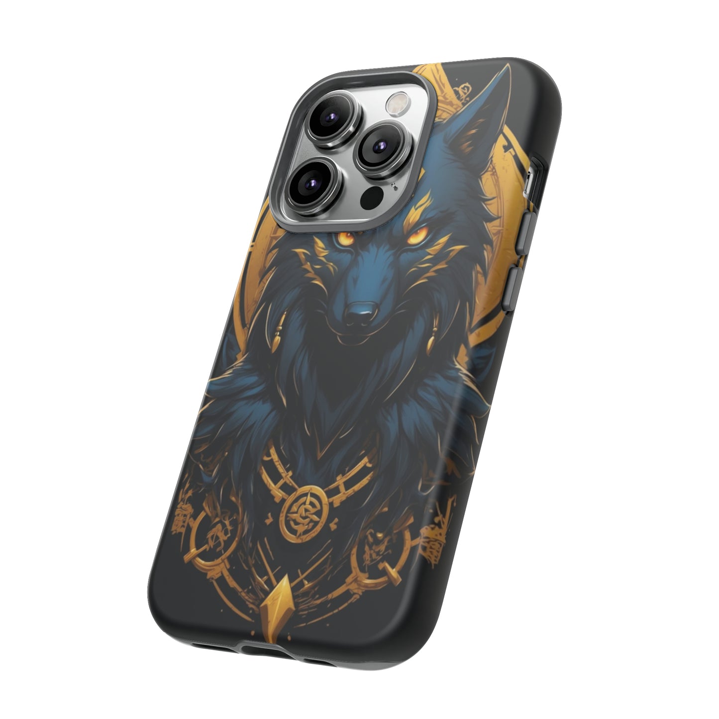 Golden wolf Tough Case