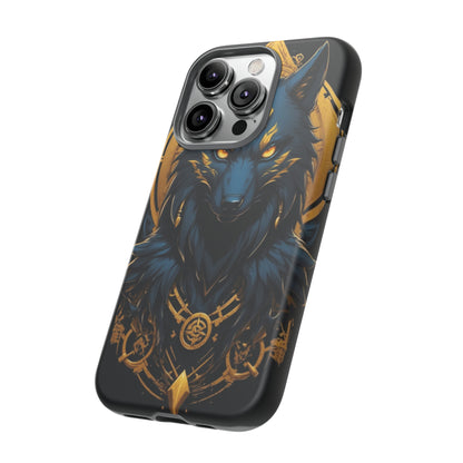 Golden wolf Tough Case