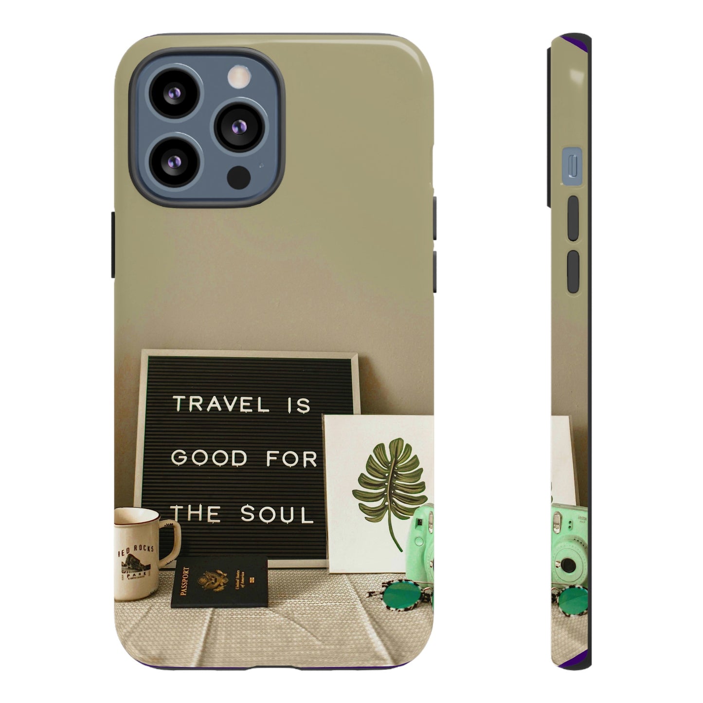 Soul Travel Tough Case