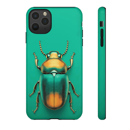 Green Beetle Tough Case