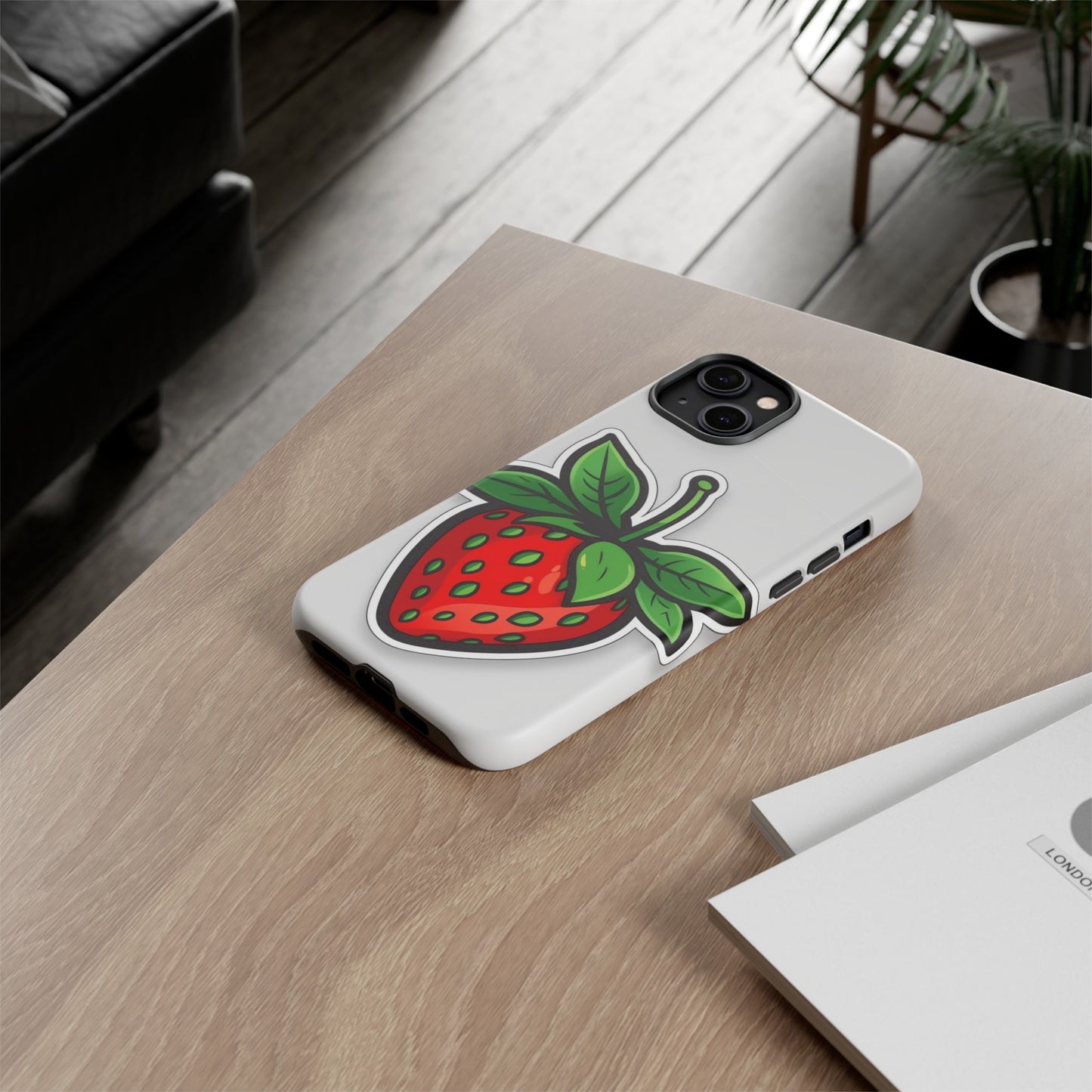 Strawberry Tough Case