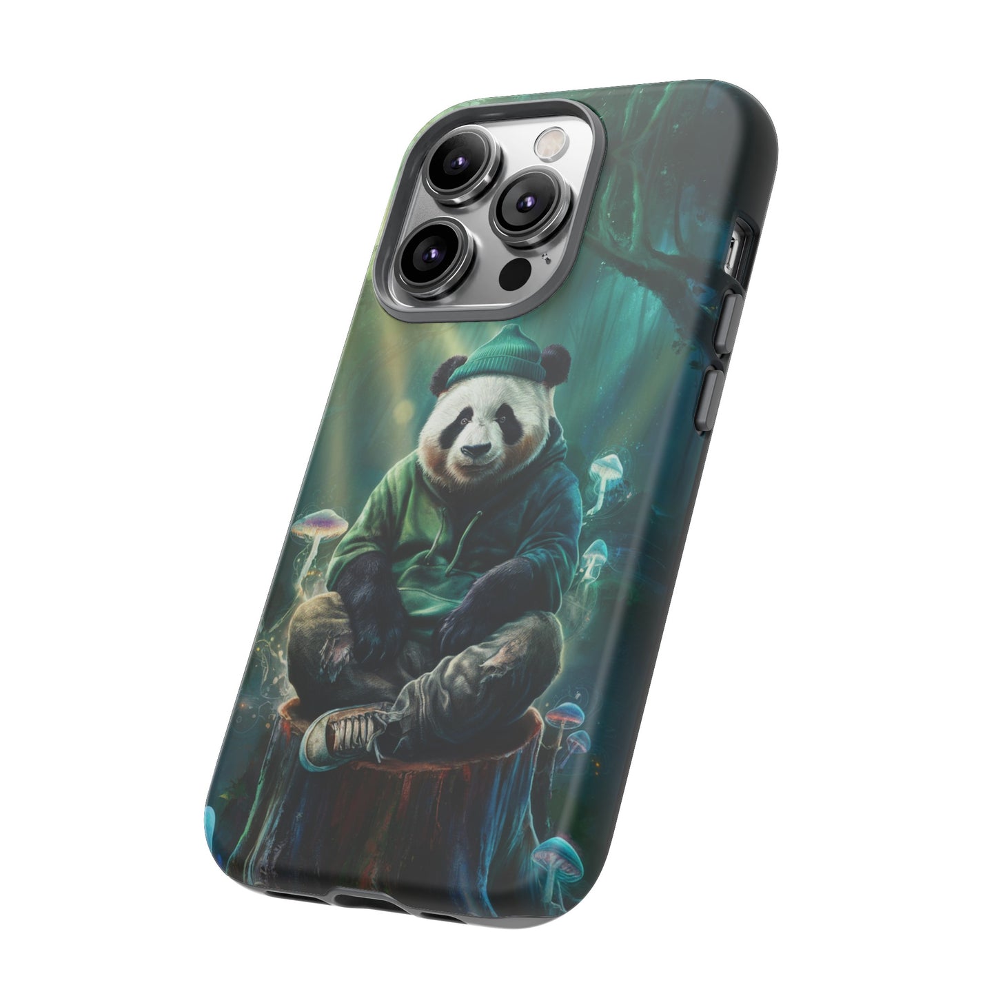 Hipster Panda Tough Case