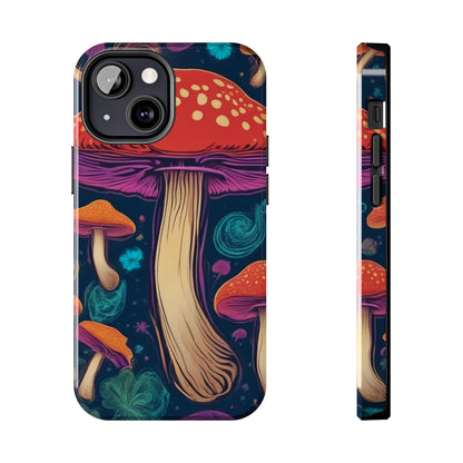 Psychedelic Mushroom Tough Case