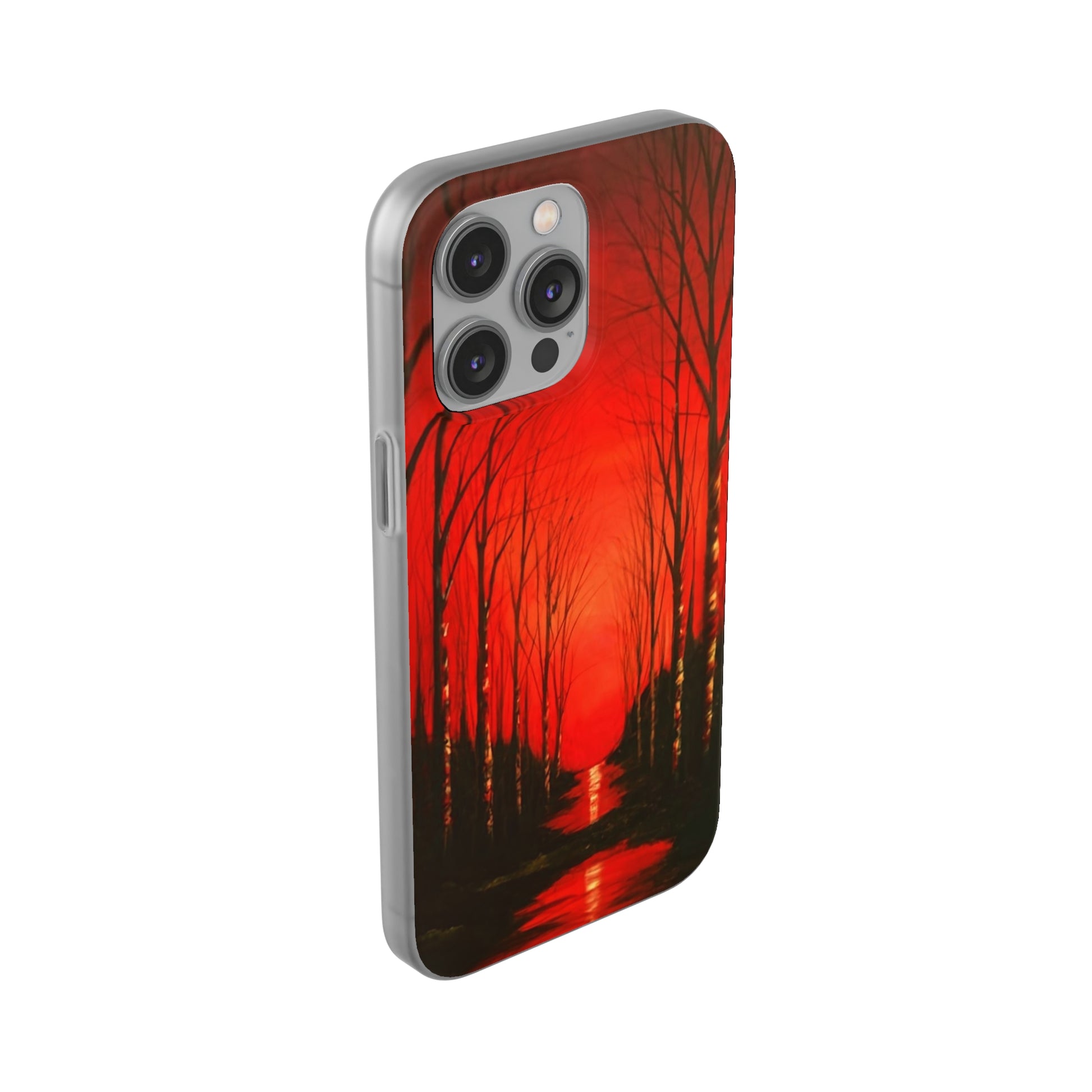 Sunset Vista Flexi Case - Colorwink