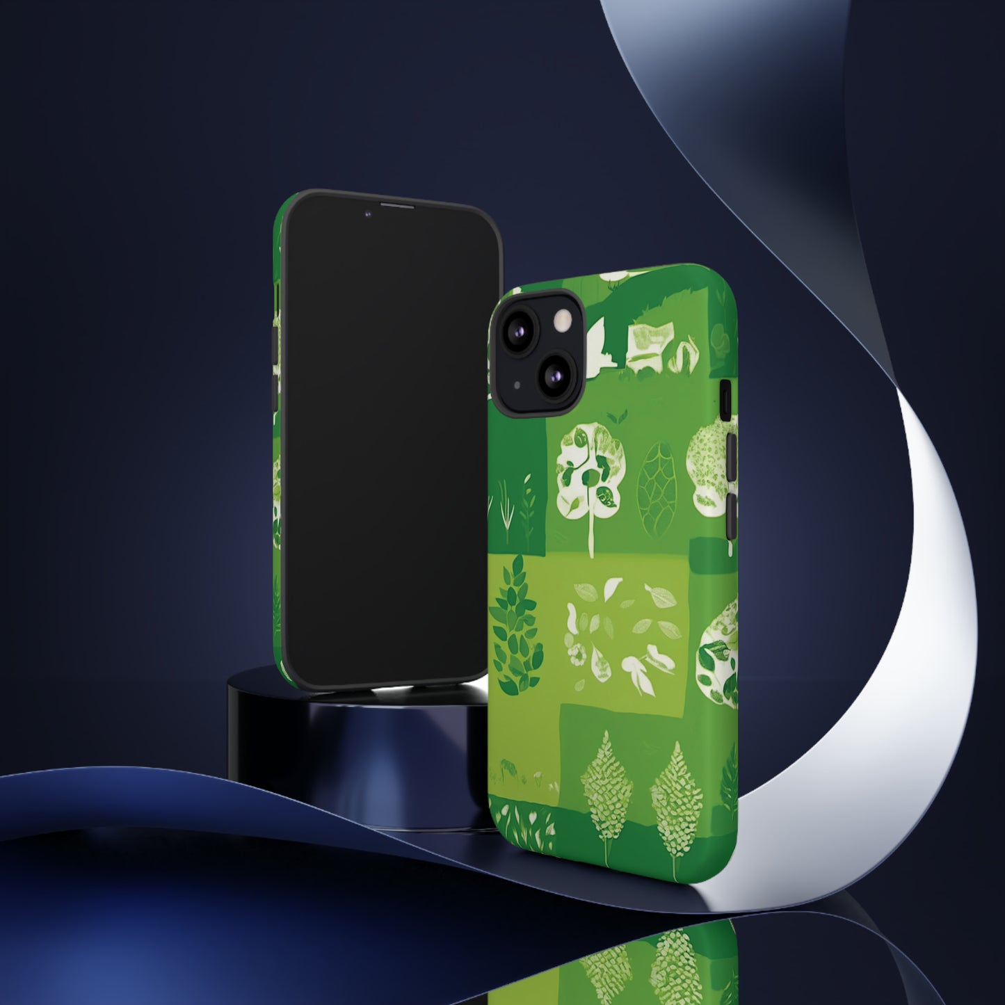 Green Feel Tough Case