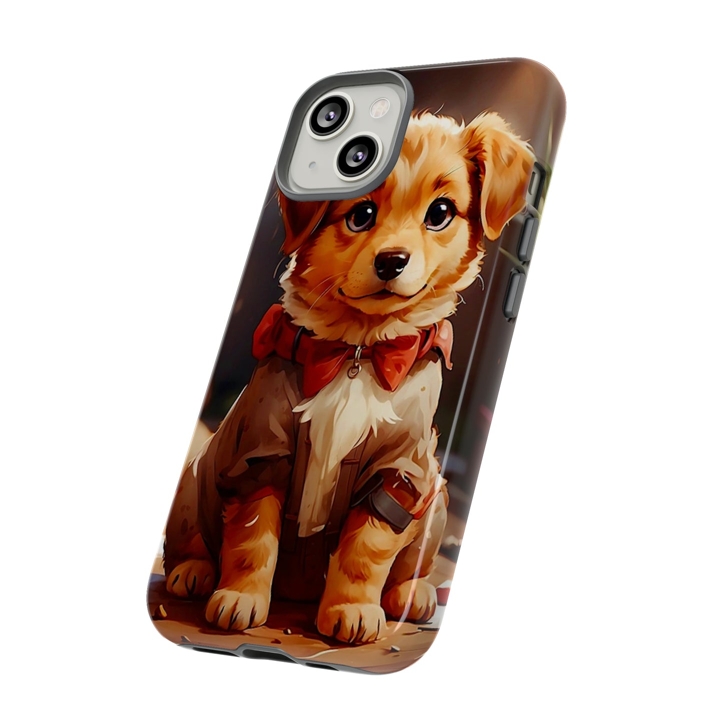 Cute Puppy Tough Case