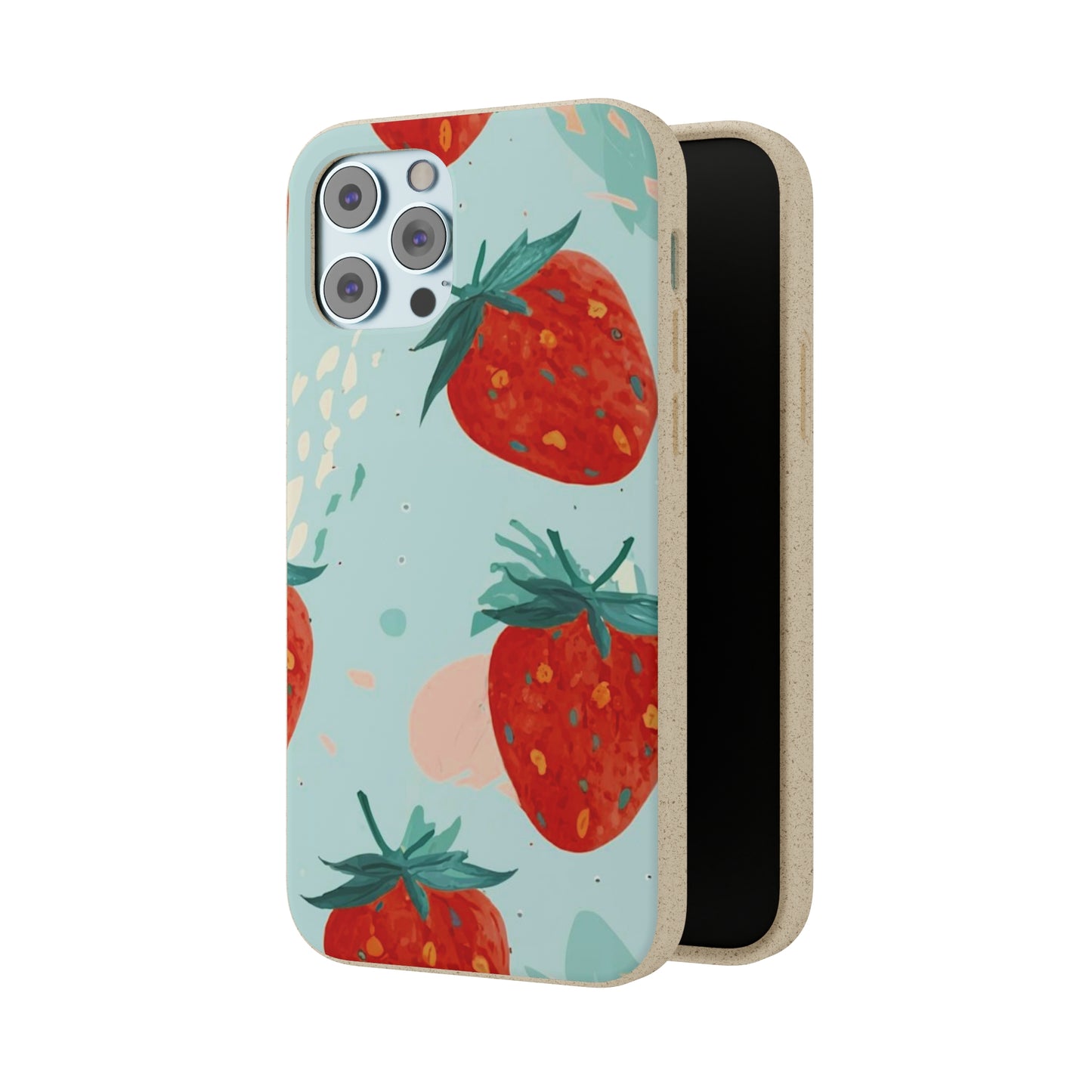 Berry Bliss Trendy Biodegradable Case