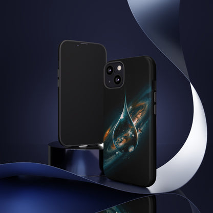 Water Drop Galaxy Tough Case