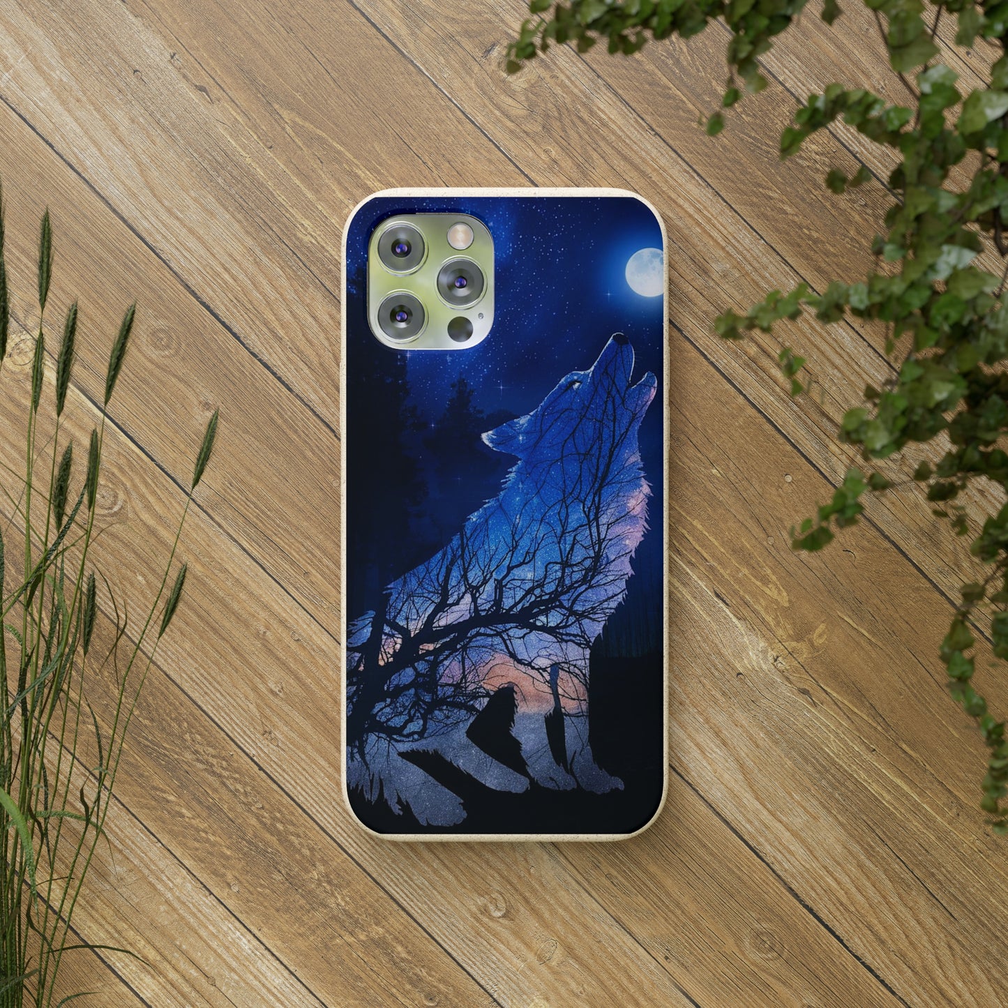 The Nature's Art Biodegradable Case