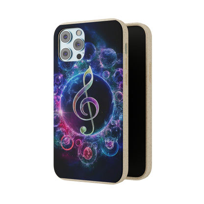 Musical Note Biodegradable Case