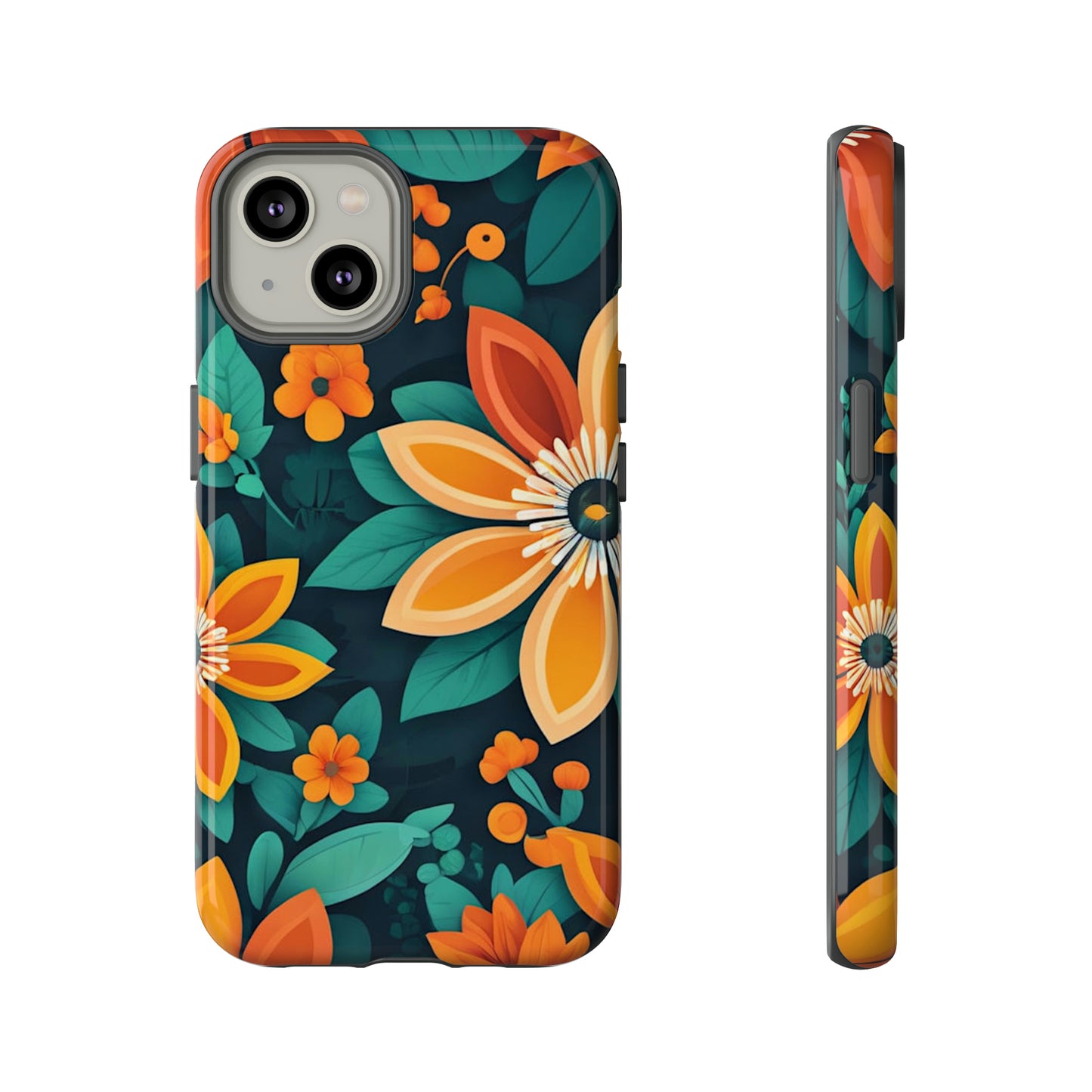 Flower Pattern  Art Tough Case