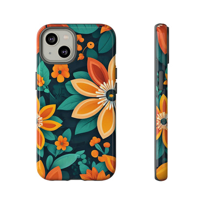 Flower Pattern  Art Tough Case