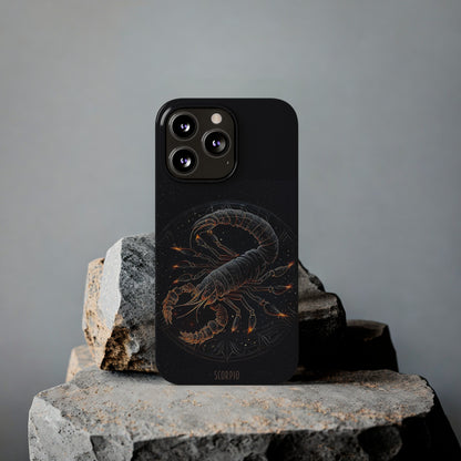 Scorpion Slim Phone Case