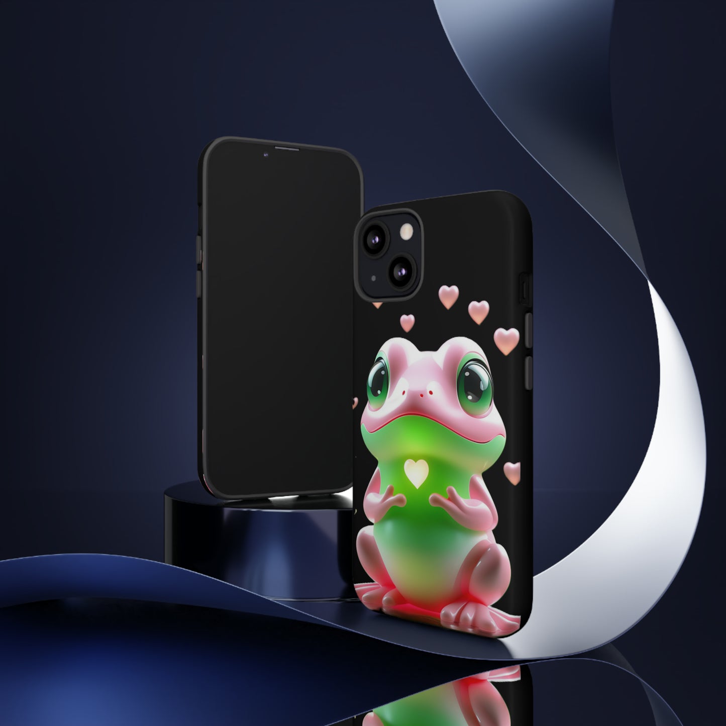 Cute Frog Tough Case