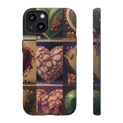 Heart  Pattern Tough Case