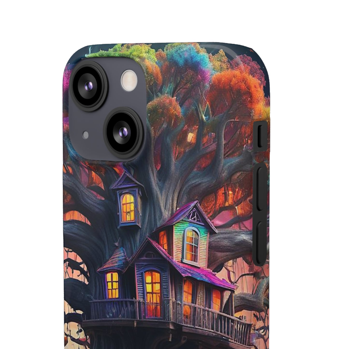 Bookworm Tree House Snap Case - Colorwink