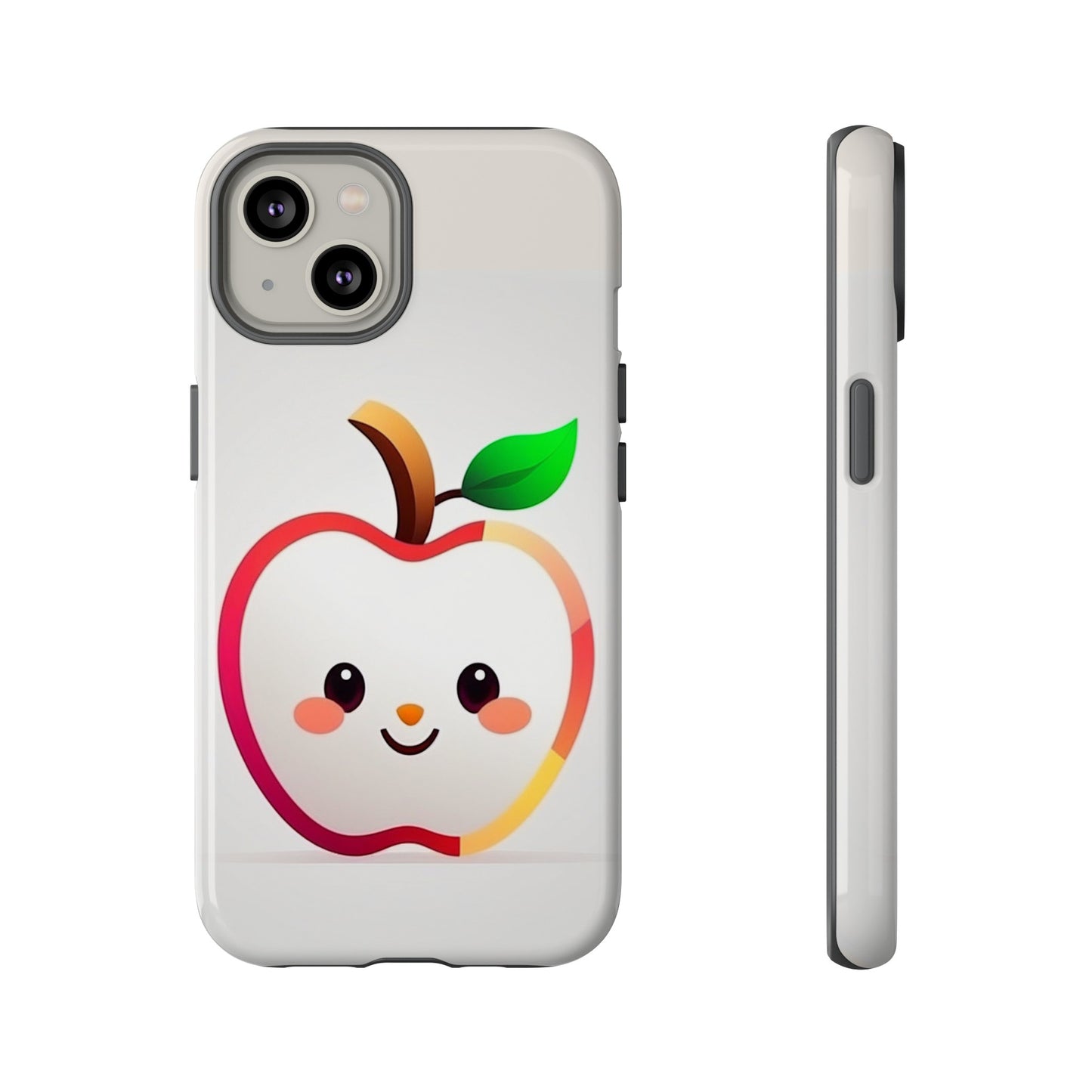 Blushing Apple Tough Case