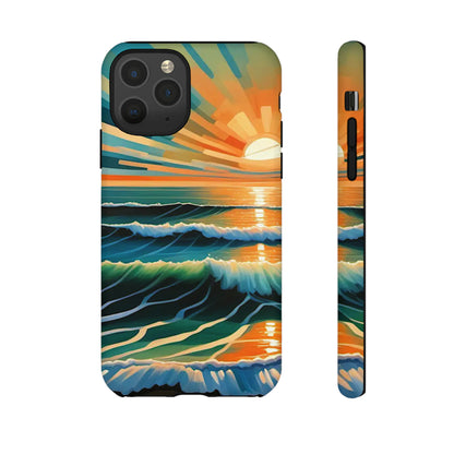 Sunset Tough Case