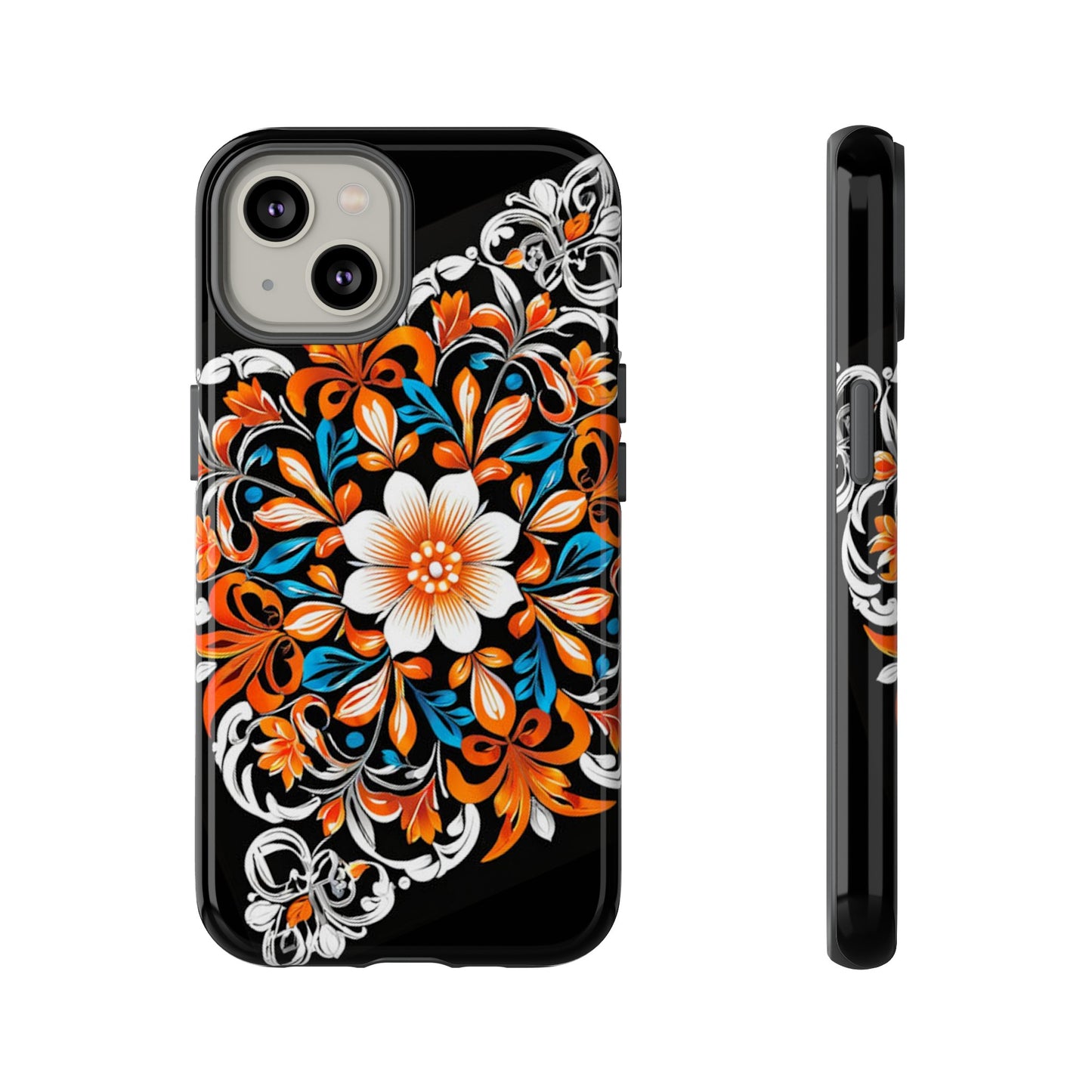 Exquisite Flowers Tough Case