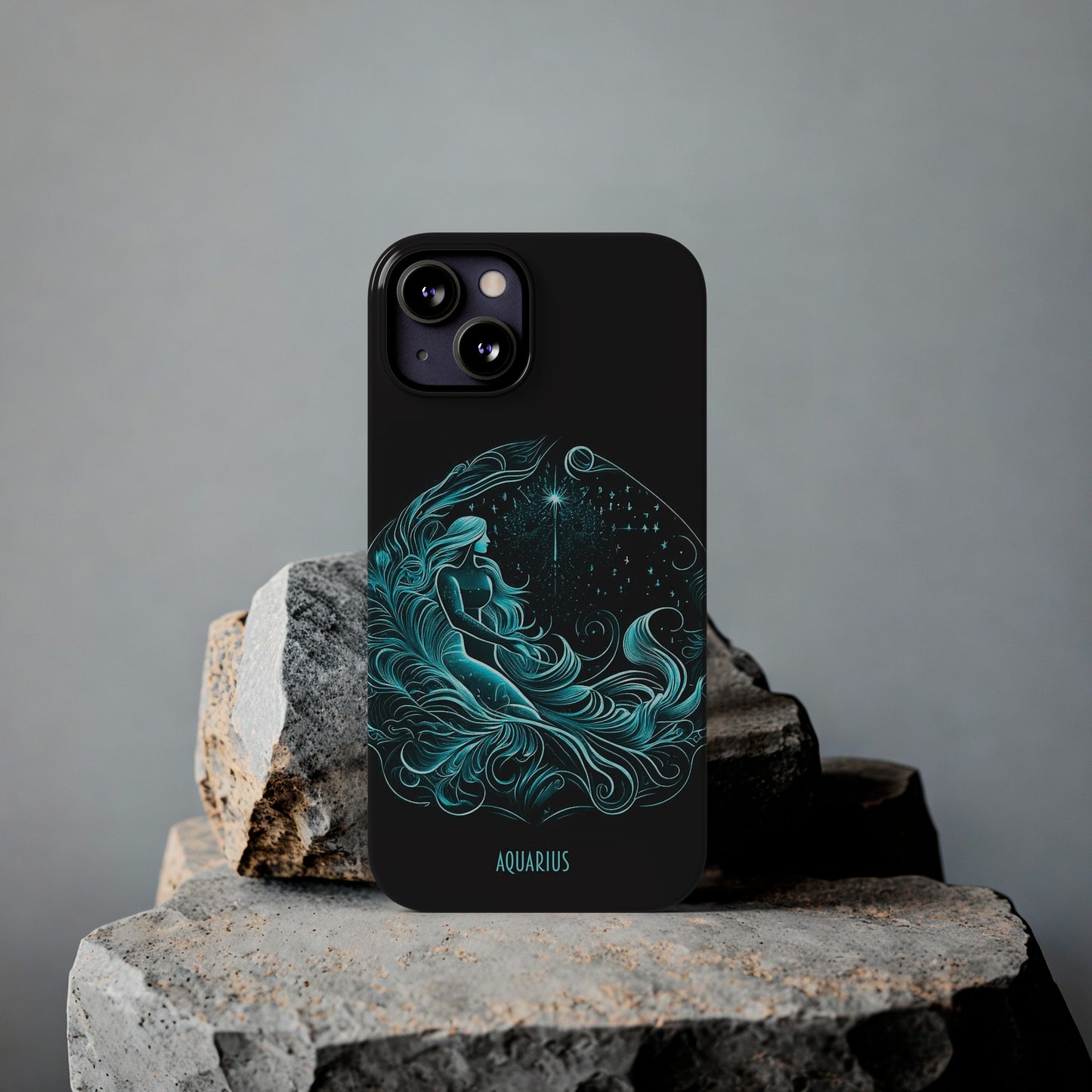 Aquarius Slim Phone Case