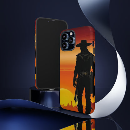 Lone Cowboy Tough Case - Colorwink