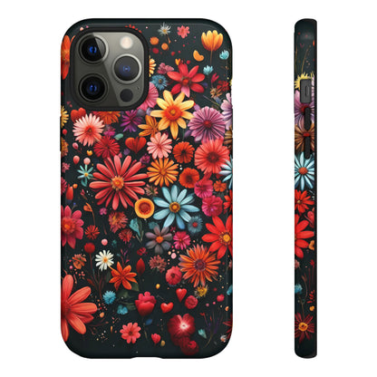 Field of Flowers Tough Case