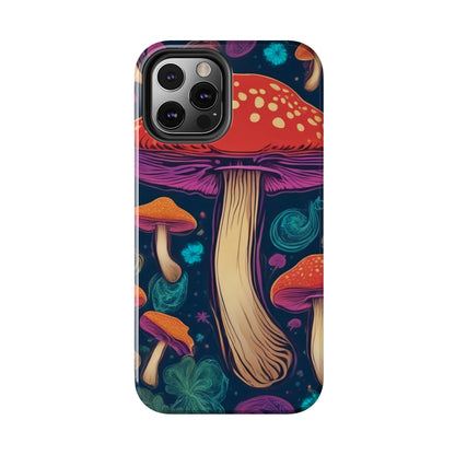 Psychedelic Mushroom Tough Case