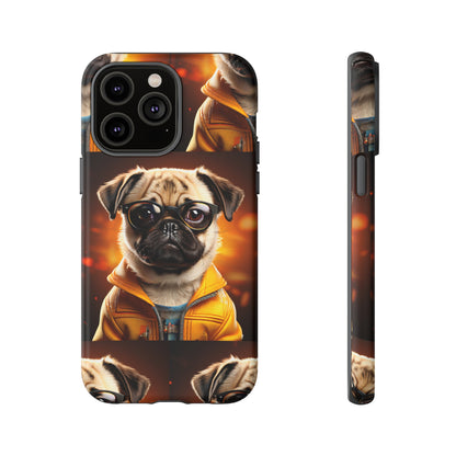 Smart Pug Tough Case