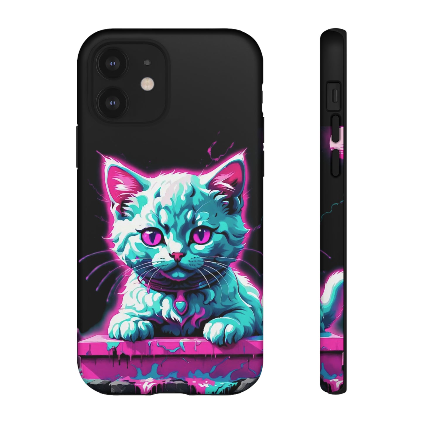 Neon Cat Tough Case