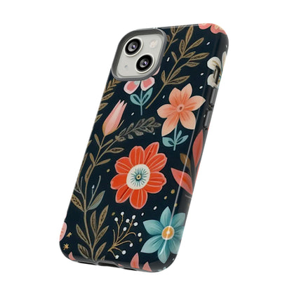 Floral Tough Case