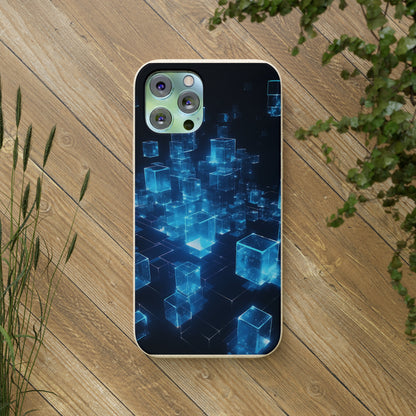 Pixelated Biodegradable Case