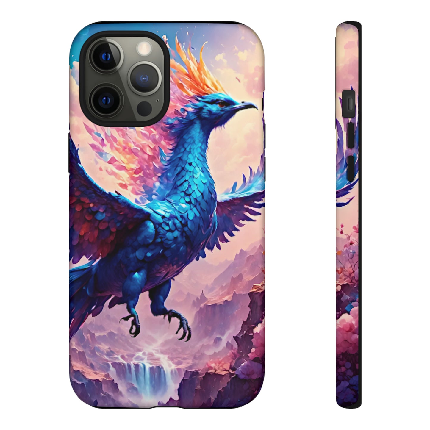 Blue Phoenix Tough Case