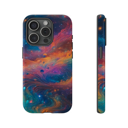 Psychedelic Colors Tough Case