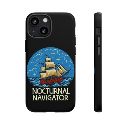 The Nocturnal Navigator Tough Case