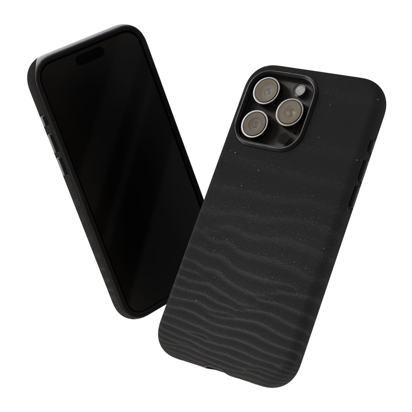 Black Sandy Tough Case