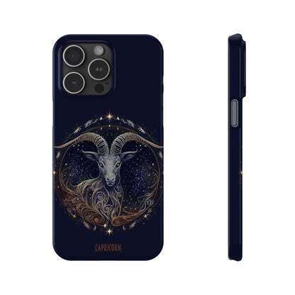 Capricorn Slim Phone Case