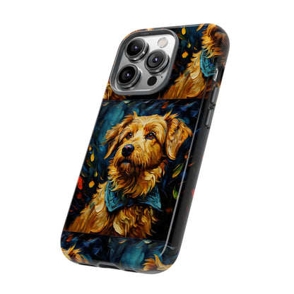 Paint Brush Dog Tough Case