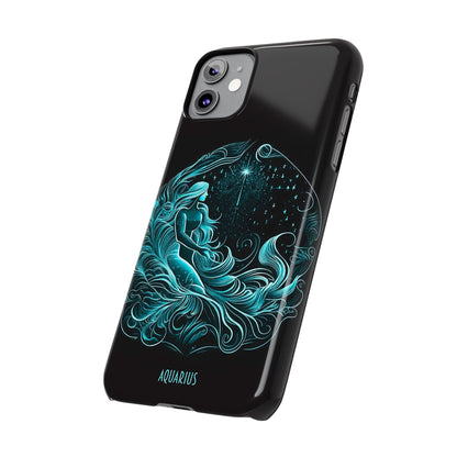 Aquarius Slim Phone Case