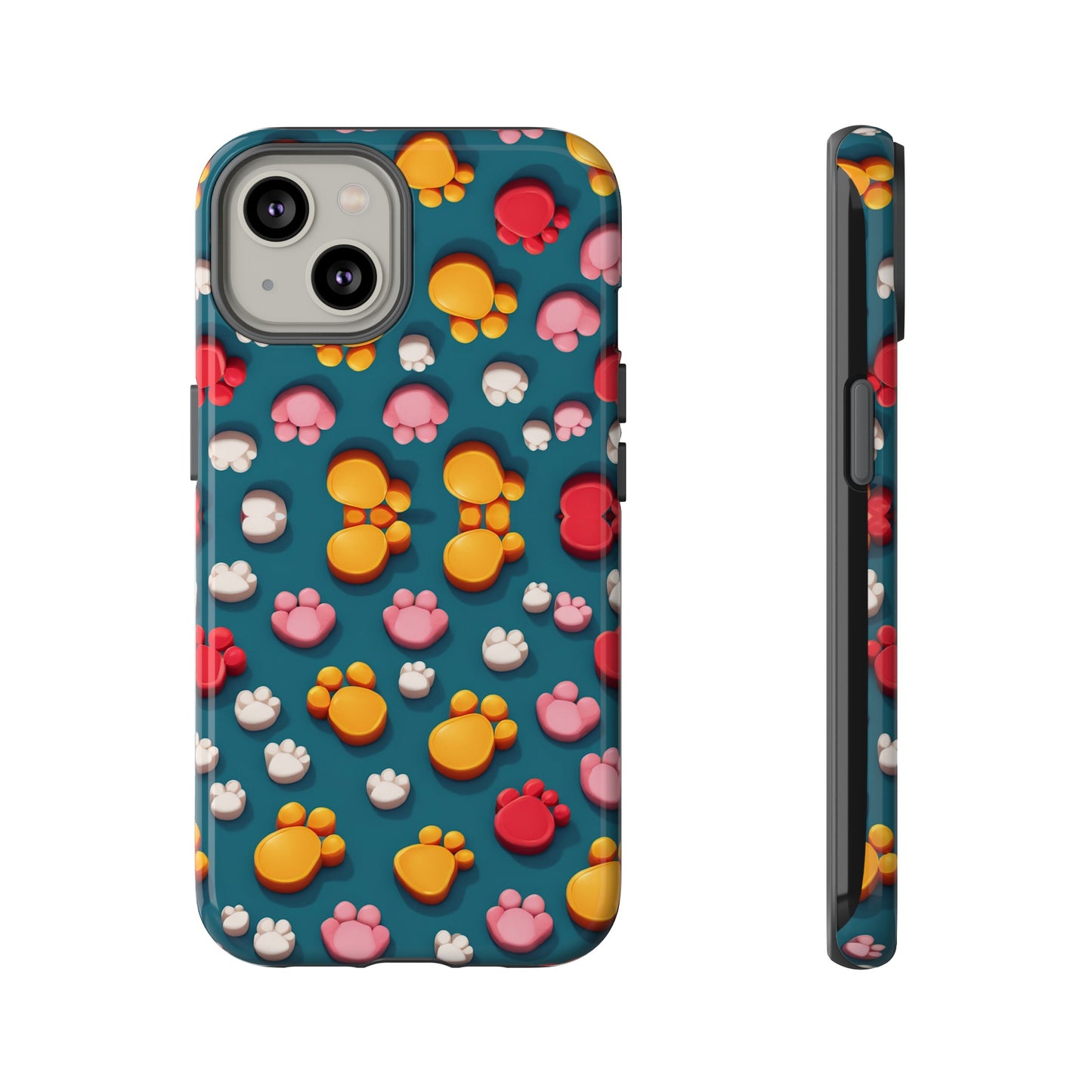 Paw Prints Tough Case