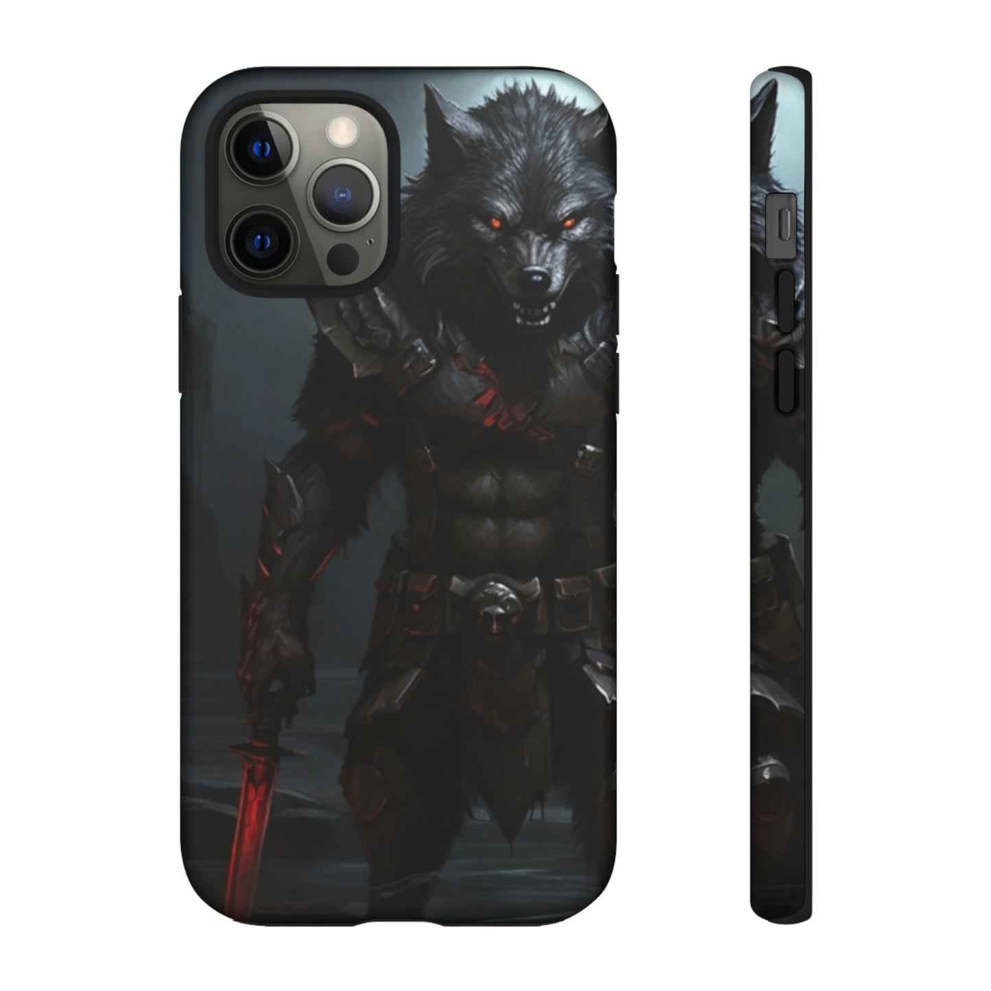 Wolf Warrior Tough Case