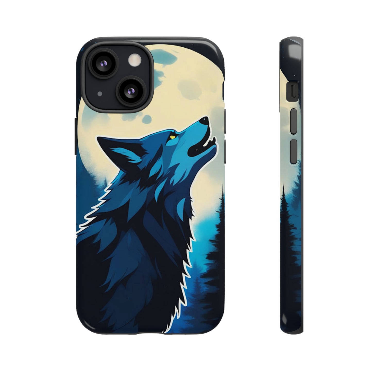 Wolf Howling Tough Case