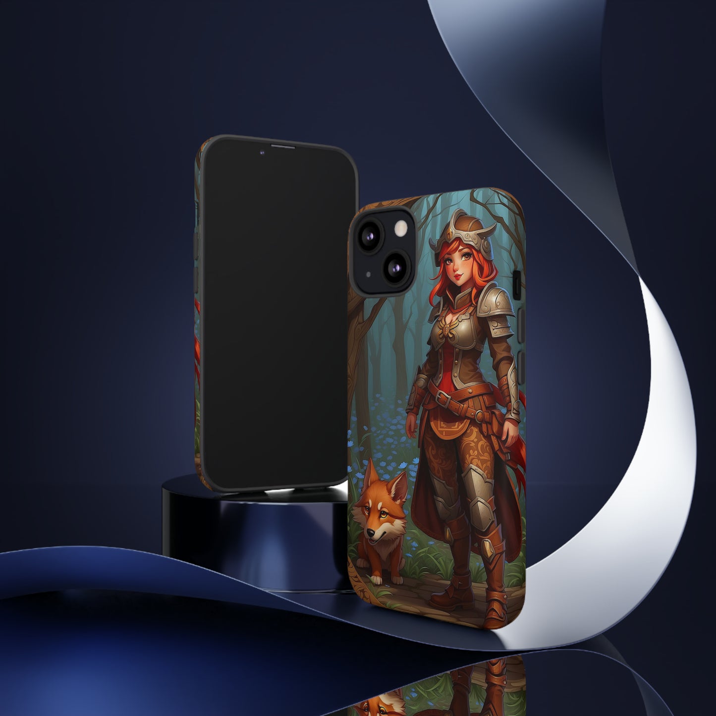 Warrior Woman Tough Case