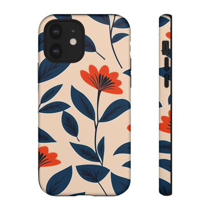 Floral Pattern Tough Case