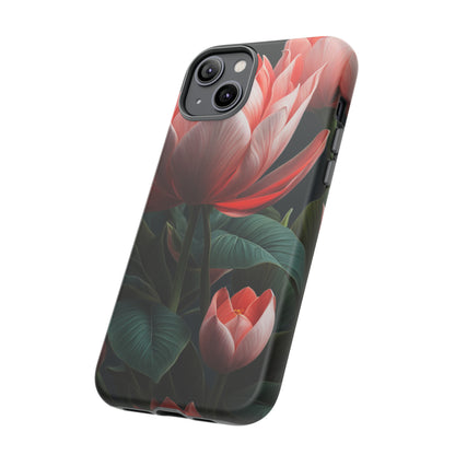 Lotus Flower Art Tough Case