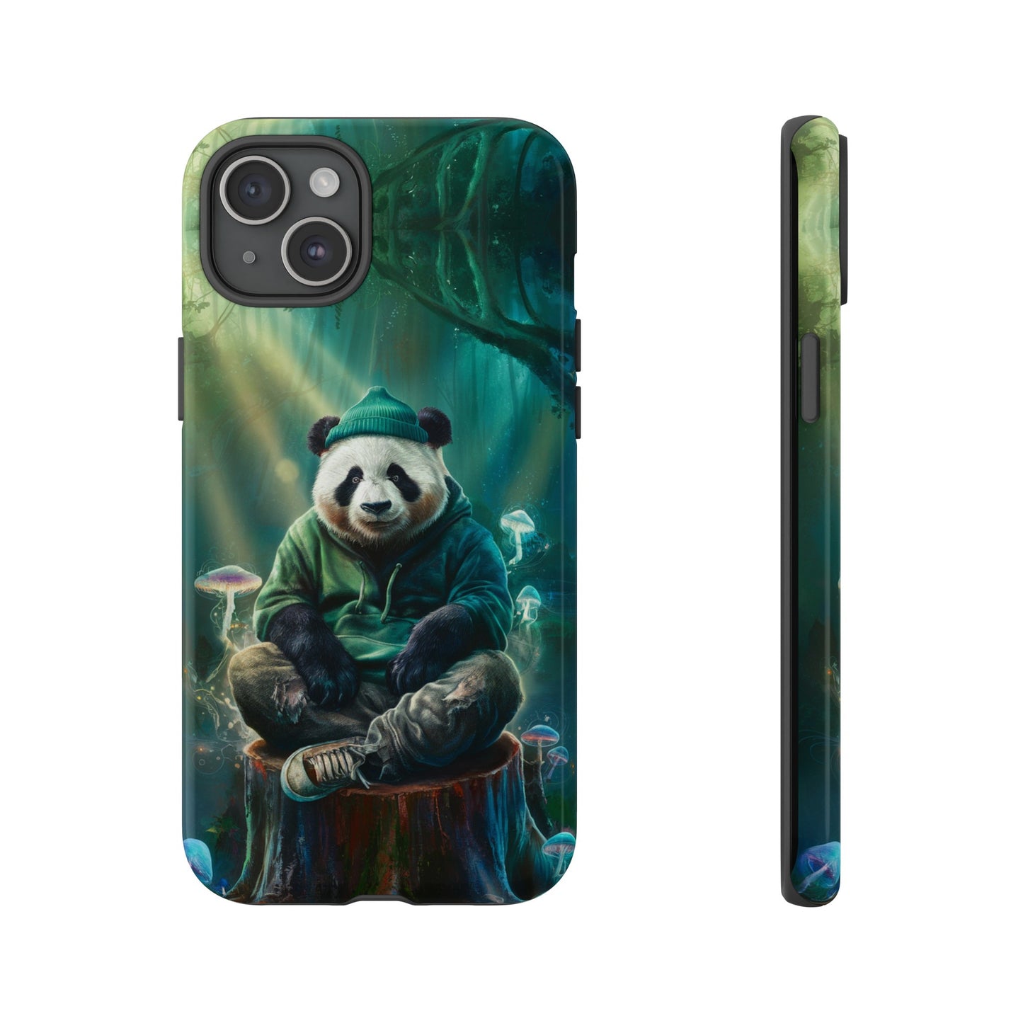 Hipster Panda Tough Case