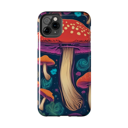 Psychedelic Mushroom Tough Case