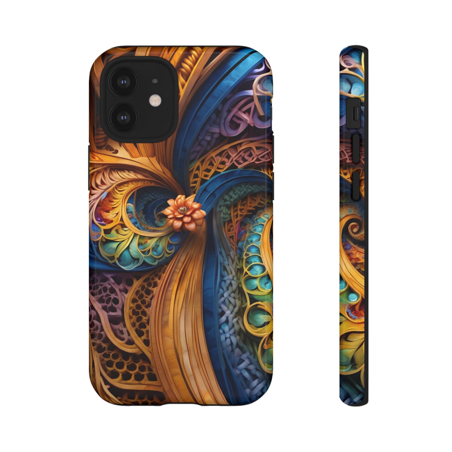 Bloom Flower Tough Case